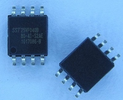 SST25VF040串行存儲器 4Mb Flash芯片與汕頭貴嶼供應商解析